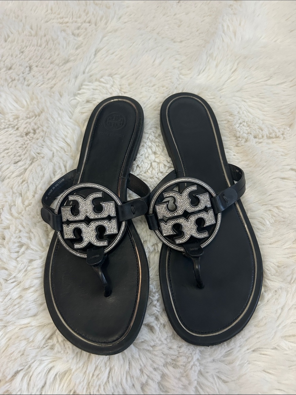 Tory Burch Miller Pave Black